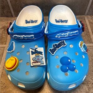 General Mills X CROCS
“Booberry”